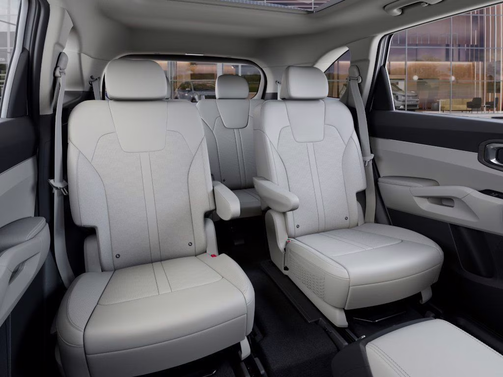 2026 Glacial White Pearl Kia Sorento X-Line EX AWD SUV