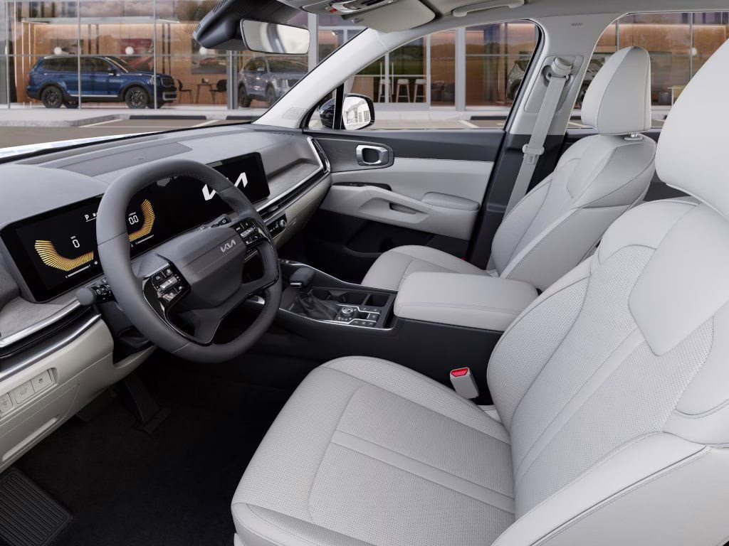 2026 Glacial White Pearl Kia Sorento X-Line EX AWD SUV