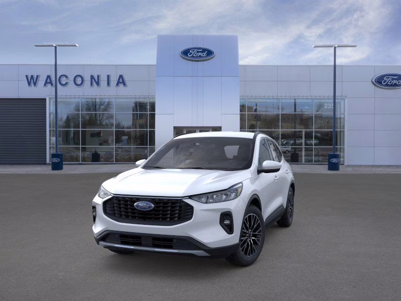 2026 Space Silver Metallic Ford Escape Plug-In Hybrid Base FWD SUV