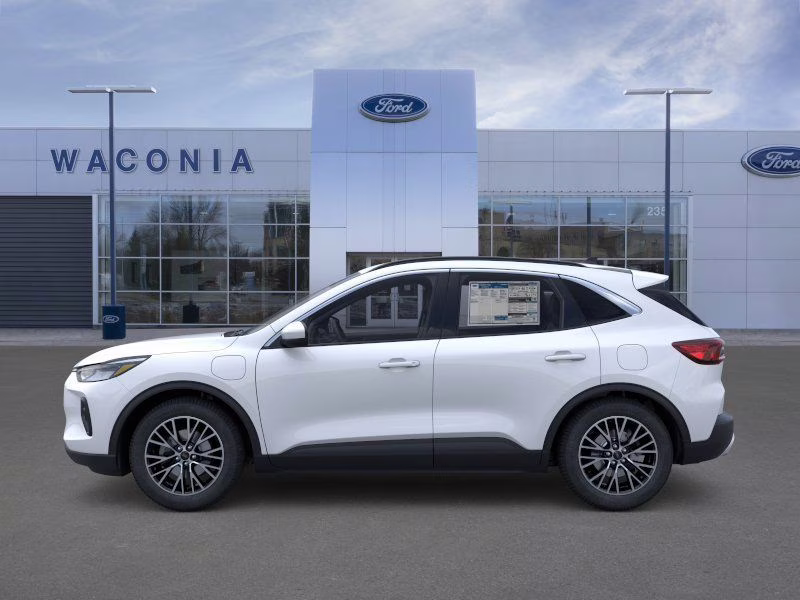 2026 Space Silver Metallic Ford Escape Plug-In Hybrid Base FWD SUV