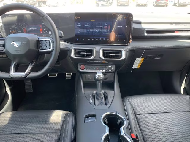 2025 Wimbledon White Ford Mustang GT Premium RWD Coupe