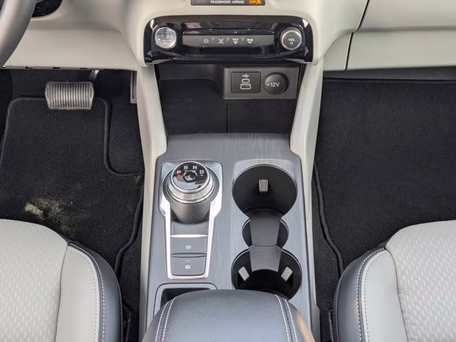 2025 Star White Metallic Tri-Coat Ford Escape PHEV Plug-In Hybrid FWD SUV