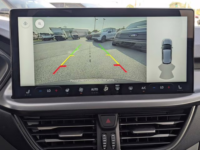 2025 Star White Metallic Tri-Coat Ford Escape PHEV Plug-In Hybrid FWD SUV