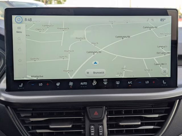 2025 Star White Metallic Tri-Coat Ford Escape PHEV Plug-In Hybrid FWD SUV