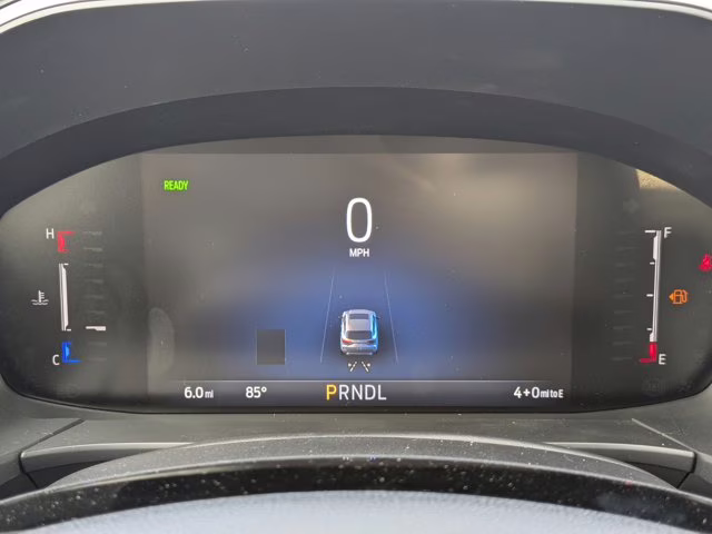 2025 Star White Metallic Tri-Coat Ford Escape PHEV Plug-In Hybrid FWD SUV