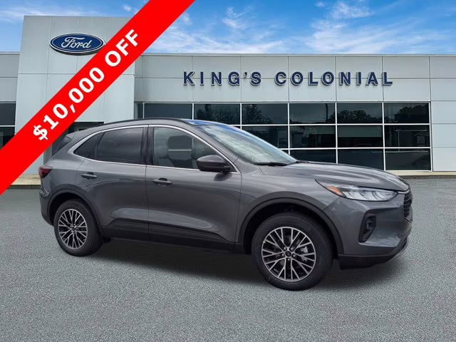 2025 Carbonized Gray Metallic Ford Escape PHEV Plug-In Hybrid FWD SUV