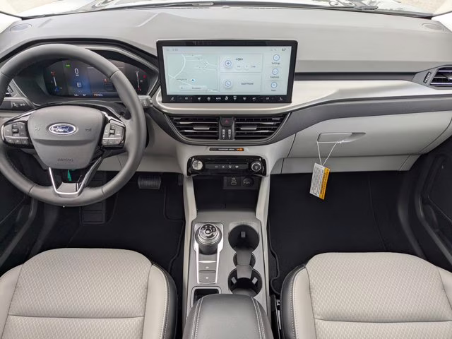 2025 Carbonized Gray Metallic Ford Escape PHEV Plug-In Hybrid FWD SUV