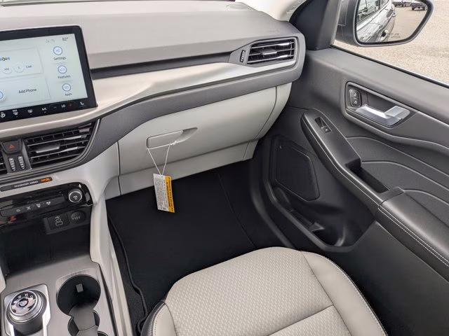 2025 Carbonized Gray Metallic Ford Escape PHEV Plug-In Hybrid FWD SUV