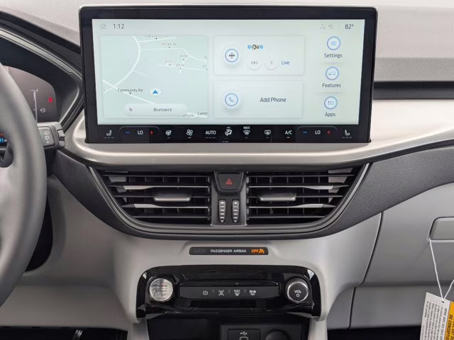 2025 Carbonized Gray Metallic Ford Escape PHEV Plug-In Hybrid FWD SUV