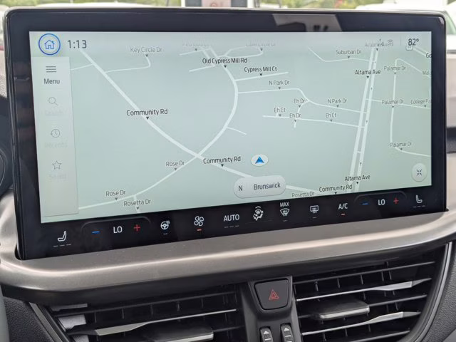 2025 Carbonized Gray Metallic Ford Escape PHEV Plug-In Hybrid FWD SUV