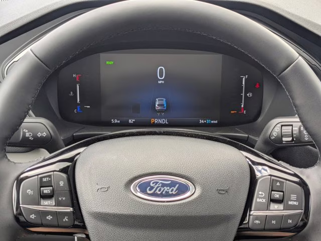 2025 Carbonized Gray Metallic Ford Escape PHEV Plug-In Hybrid FWD SUV