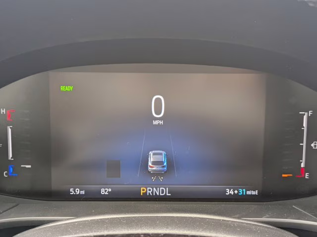 2025 Carbonized Gray Metallic Ford Escape PHEV Plug-In Hybrid FWD SUV