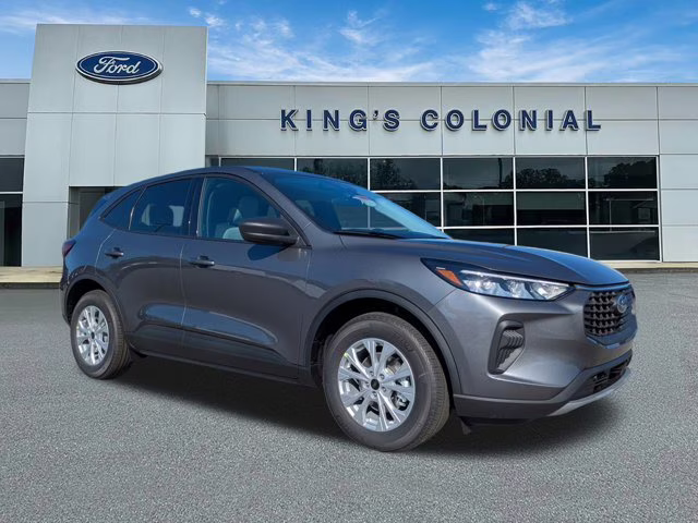 2026 Carbonized Gray Metallic Ford Escape Active FWD SUV