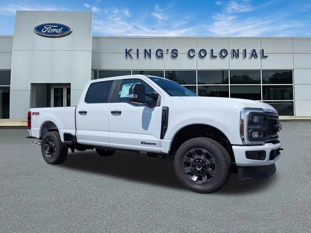 2026 Oxford White Ford Super Duty F-250 SRW Crew Cab 4x4 STX Diesel 4X4 Truck