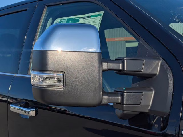 2025 Agate Black Metallic Ford Super Duty F-350 SRW Crew Cab 4x4 High Output Diesel Lariat FX4 4X4 Truck