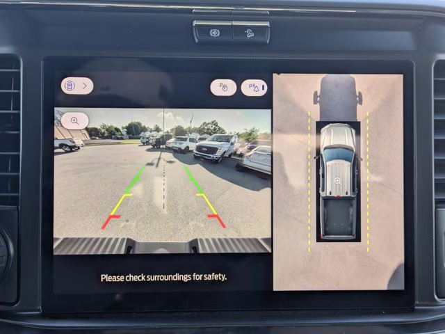 2025 Agate Black Metallic Ford Super Duty F-350 SRW Crew Cab 4x4 High Output Diesel Lariat FX4 4X4 Truck