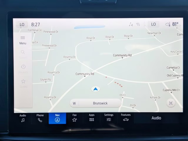 2025 Agate Black Metallic Ford Super Duty F-350 SRW Crew Cab 4x4 High Output Diesel Lariat FX4 4X4 Truck