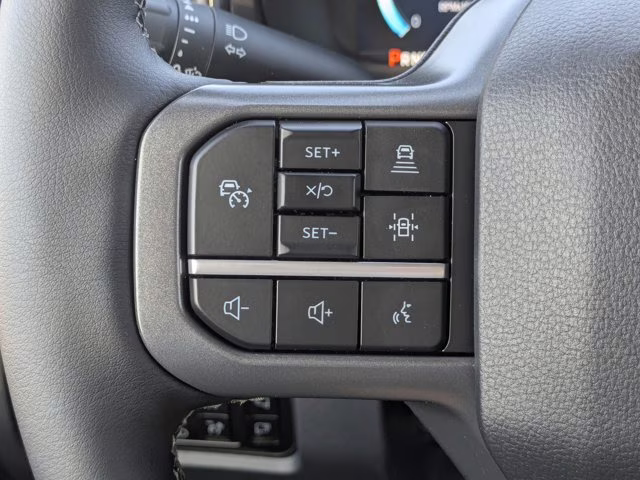 2025 Agate Black Metallic Ford Super Duty F-350 SRW Crew Cab 4x4 High Output Diesel Lariat FX4 4X4 Truck