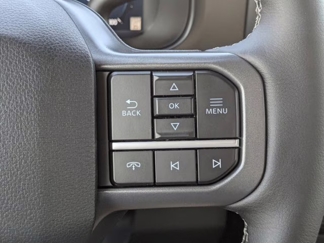 2025 Agate Black Metallic Ford Super Duty F-350 SRW Crew Cab 4x4 High Output Diesel Lariat FX4 4X4 Truck