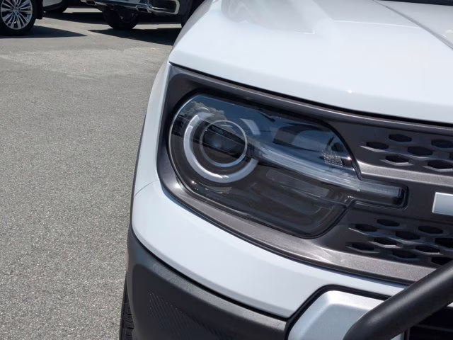 2025 Oxford White Ford Bronco Sport Big Bend Black Diamond Package 4X4 SUV