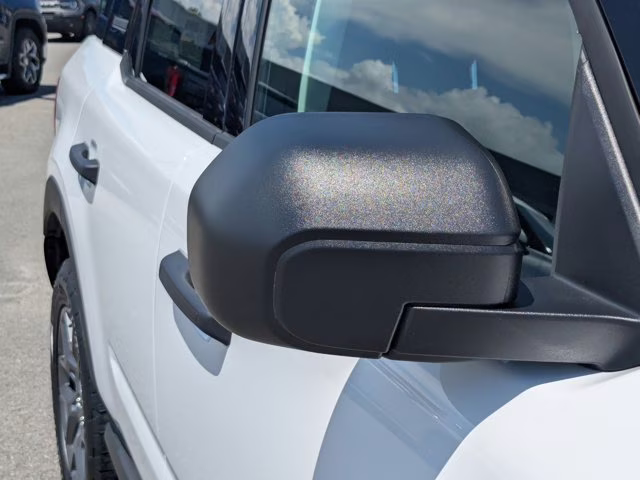 2025 Oxford White Ford Bronco Sport Big Bend Black Diamond Package 4X4 SUV