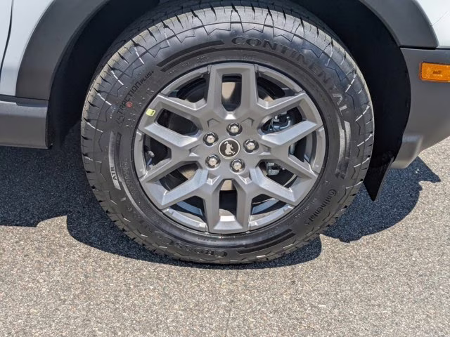 2025 Oxford White Ford Bronco Sport Big Bend Black Diamond Package 4X4 SUV