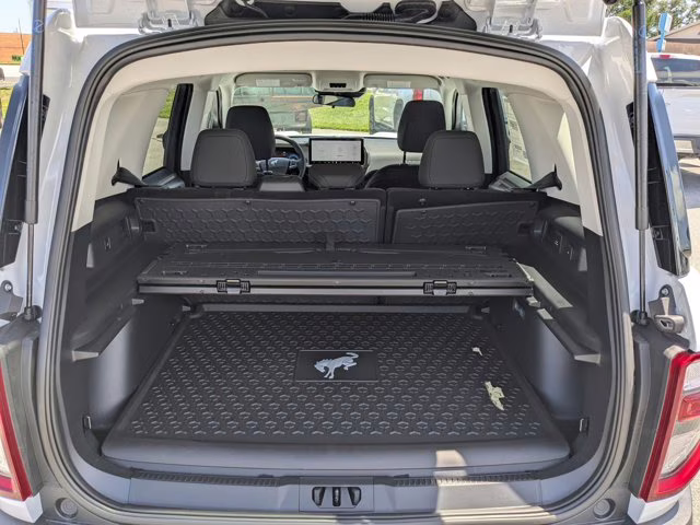 2025 Oxford White Ford Bronco Sport Big Bend Black Diamond Package 4X4 SUV