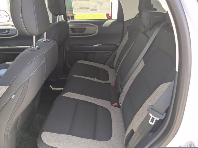 2025 Oxford White Ford Bronco Sport Big Bend Black Diamond Package 4X4 SUV