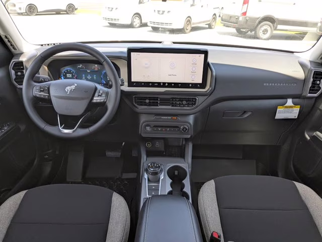 2025 Oxford White Ford Bronco Sport Big Bend Black Diamond Package 4X4 SUV