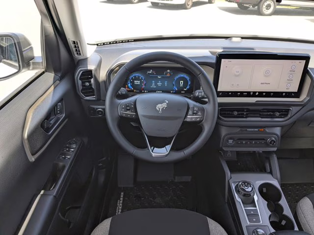 2025 Oxford White Ford Bronco Sport Big Bend Black Diamond Package 4X4 SUV