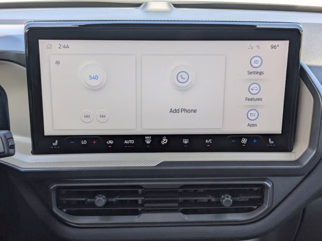 2025 Oxford White Ford Bronco Sport Big Bend Black Diamond Package 4X4 SUV