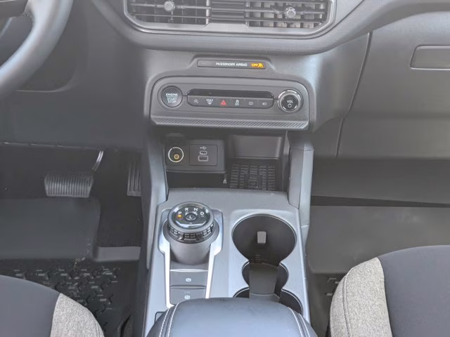 2025 Oxford White Ford Bronco Sport Big Bend Black Diamond Package 4X4 SUV