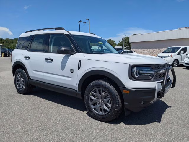 2025 Oxford White Ford Bronco Sport Big Bend Black Diamond Package 4X4 SUV
