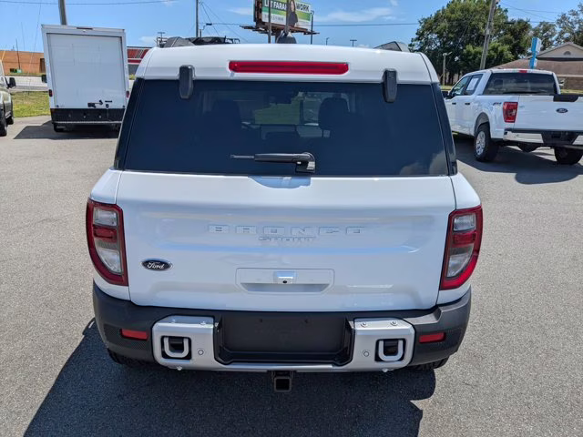 2025 Oxford White Ford Bronco Sport Big Bend Black Diamond Package 4X4 SUV