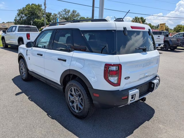 2025 Oxford White Ford Bronco Sport Big Bend Black Diamond Package 4X4 SUV