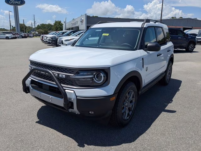 2025 Oxford White Ford Bronco Sport Big Bend Black Diamond Package 4X4 SUV