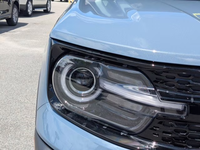 2025 Azure Gray Metallic Tri-Coat Ford Bronco Sport Outer Banks 4X4 SUV