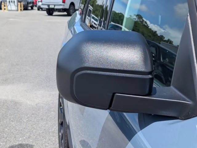 2025 Azure Gray Metallic Tri-Coat Ford Bronco Sport Outer Banks 4X4 SUV