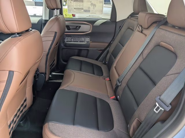 2025 Azure Gray Metallic Tri-Coat Ford Bronco Sport Outer Banks 4X4 SUV