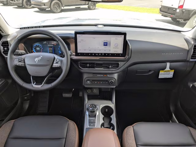 2025 Azure Gray Metallic Tri-Coat Ford Bronco Sport Outer Banks 4X4 SUV