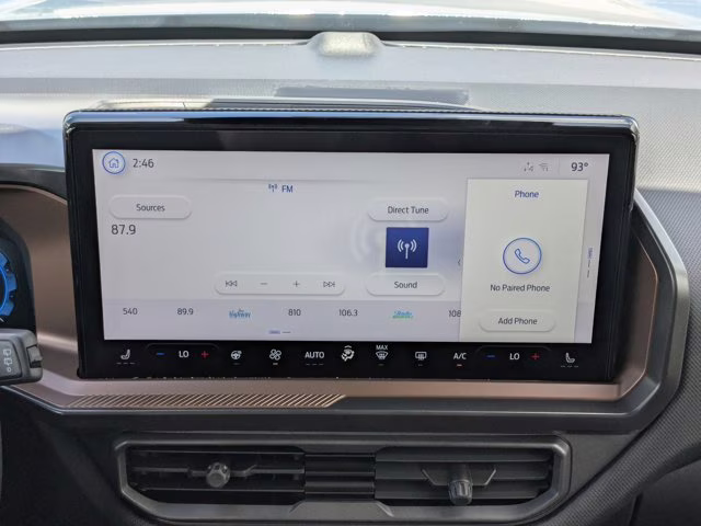 2025 Azure Gray Metallic Tri-Coat Ford Bronco Sport Outer Banks 4X4 SUV