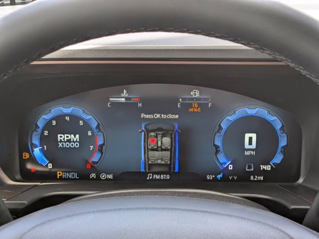 2025 Azure Gray Metallic Tri-Coat Ford Bronco Sport Outer Banks 4X4 SUV