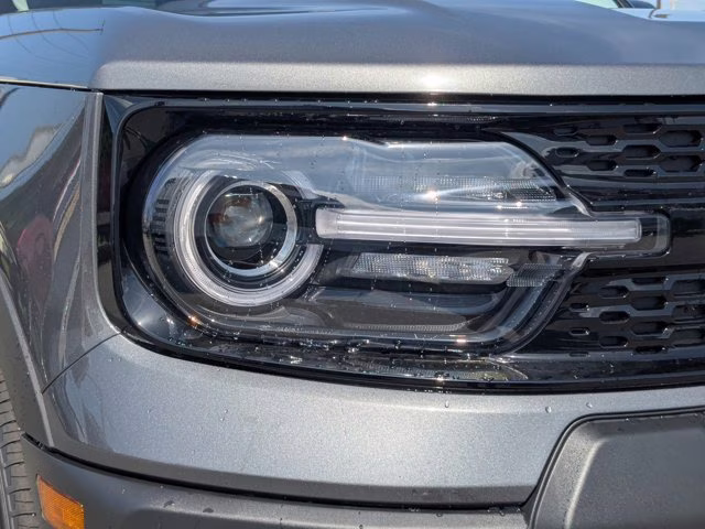 2025 Carbonized Gray Metallic Ford Bronco Sport Outer Banks 4X4 SUV