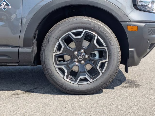 2025 Carbonized Gray Metallic Ford Bronco Sport Outer Banks 4X4 SUV