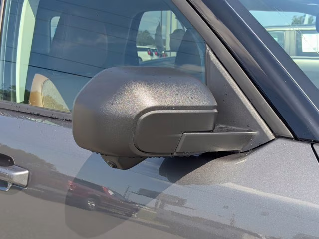 2025 Carbonized Gray Metallic Ford Bronco Sport Outer Banks 4X4 SUV