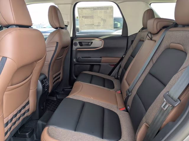 2025 Carbonized Gray Metallic Ford Bronco Sport Outer Banks 4X4 SUV