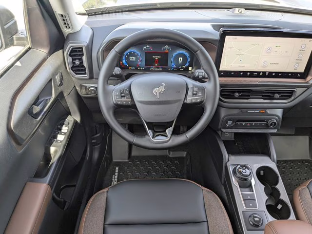 2025 Carbonized Gray Metallic Ford Bronco Sport Outer Banks 4X4 SUV