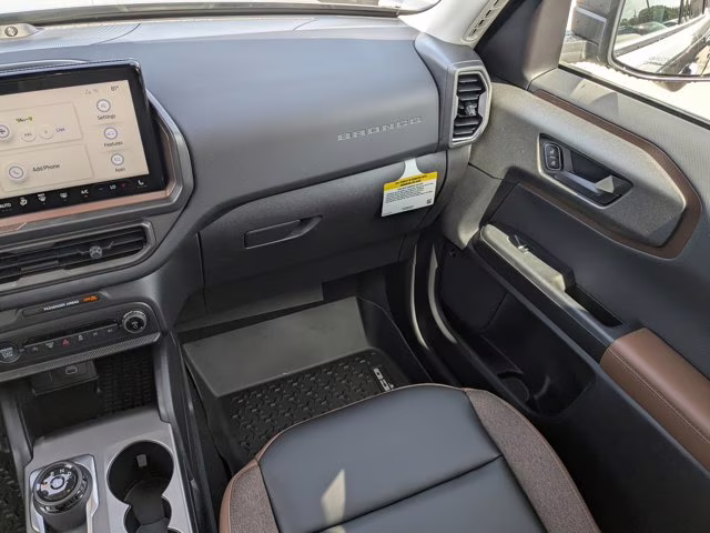 2025 Carbonized Gray Metallic Ford Bronco Sport Outer Banks 4X4 SUV