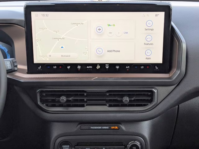 2025 Carbonized Gray Metallic Ford Bronco Sport Outer Banks 4X4 SUV