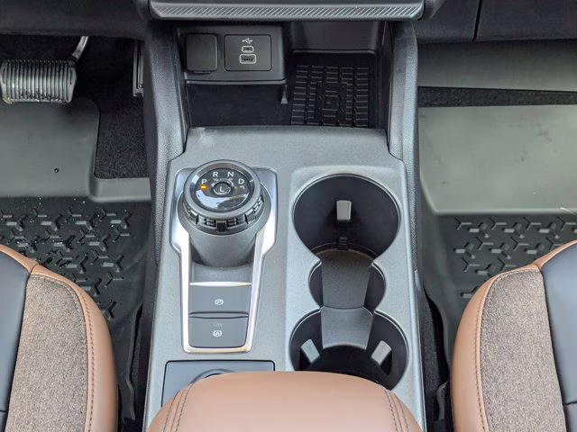 2025 Carbonized Gray Metallic Ford Bronco Sport Outer Banks 4X4 SUV